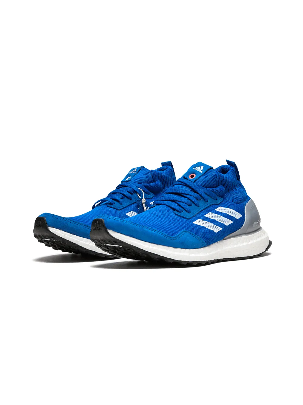 Кроссовки Ultra Boost MID Adidas, синий — фото 2