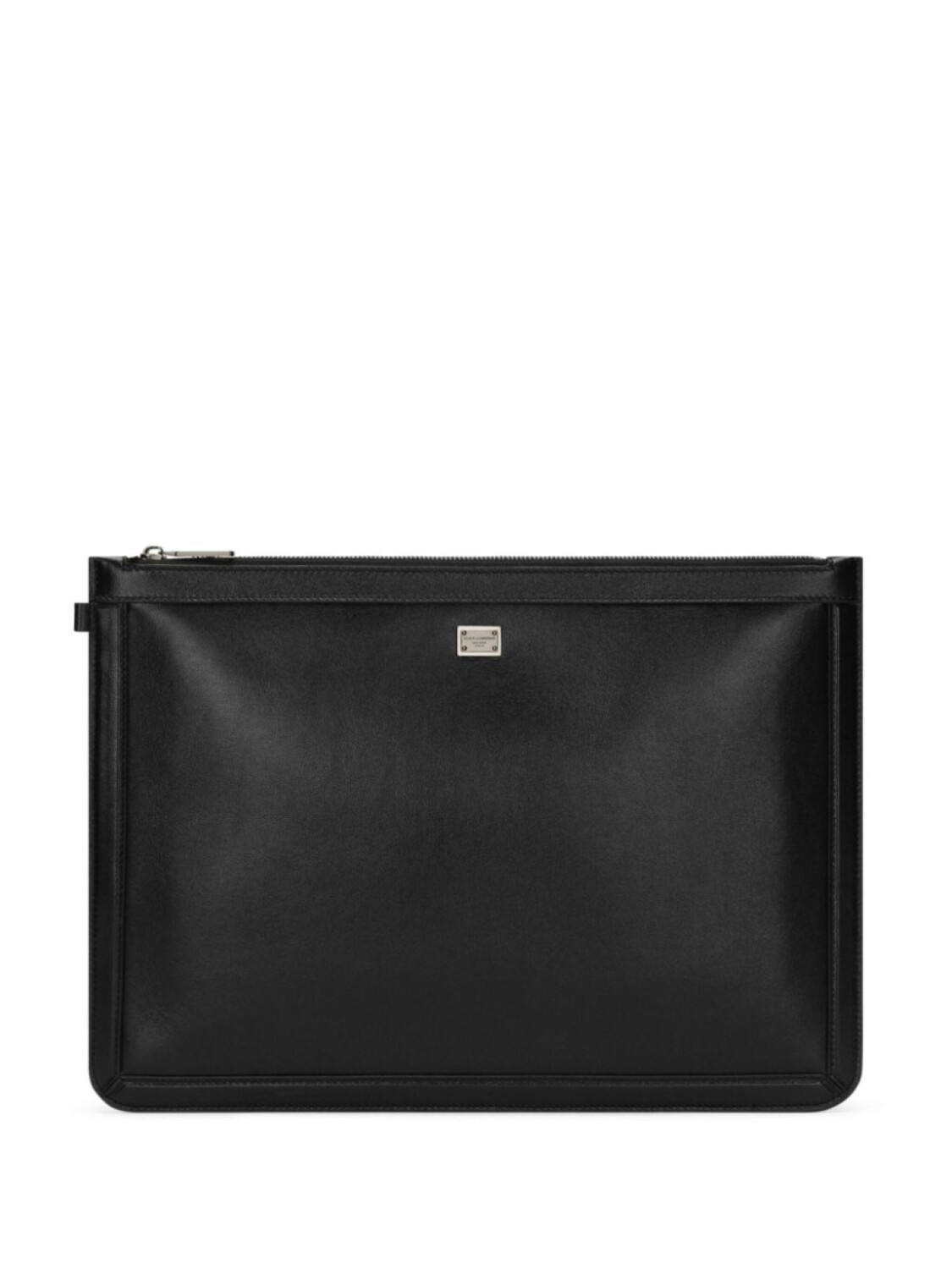 

Dolce & Gabbana клатч с логотипом, черный