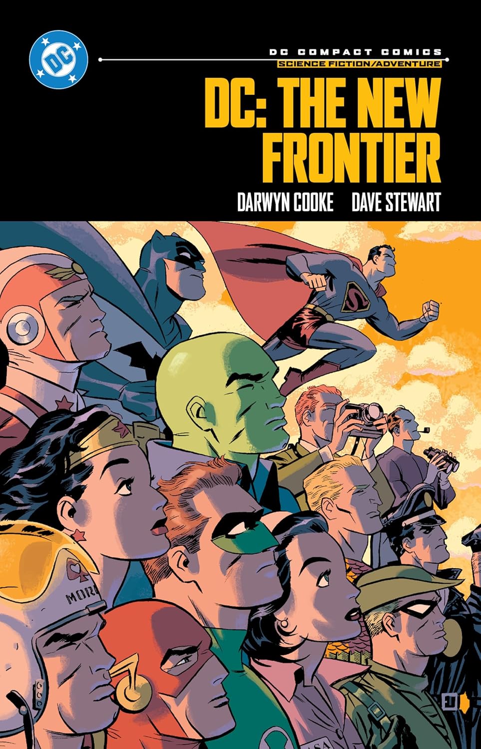 

DC: The New Frontier: DC Compact Comics Edition (DC Comics)