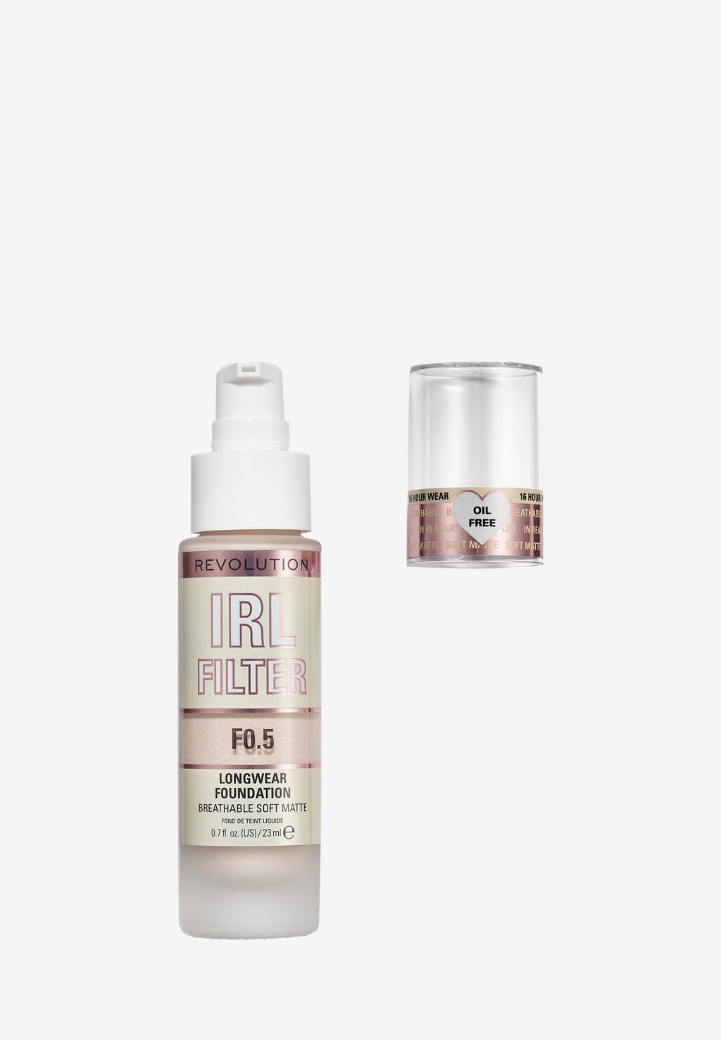 

Тональный крем Irl Filter Longwear Foundation Makeup Revolution, цвет f0.5