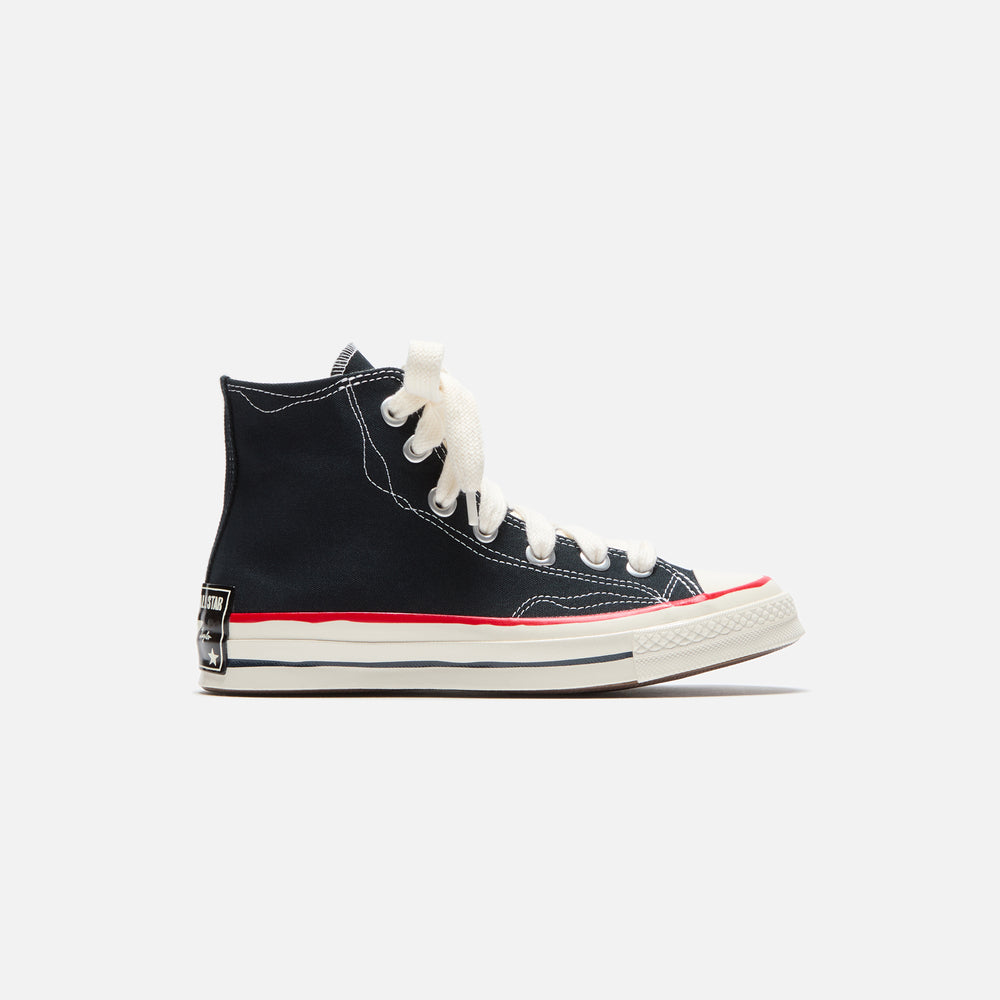 

Кроссовки Converse Chuck Taylor All Star '70 High, цвет Sketch Black/White/Red