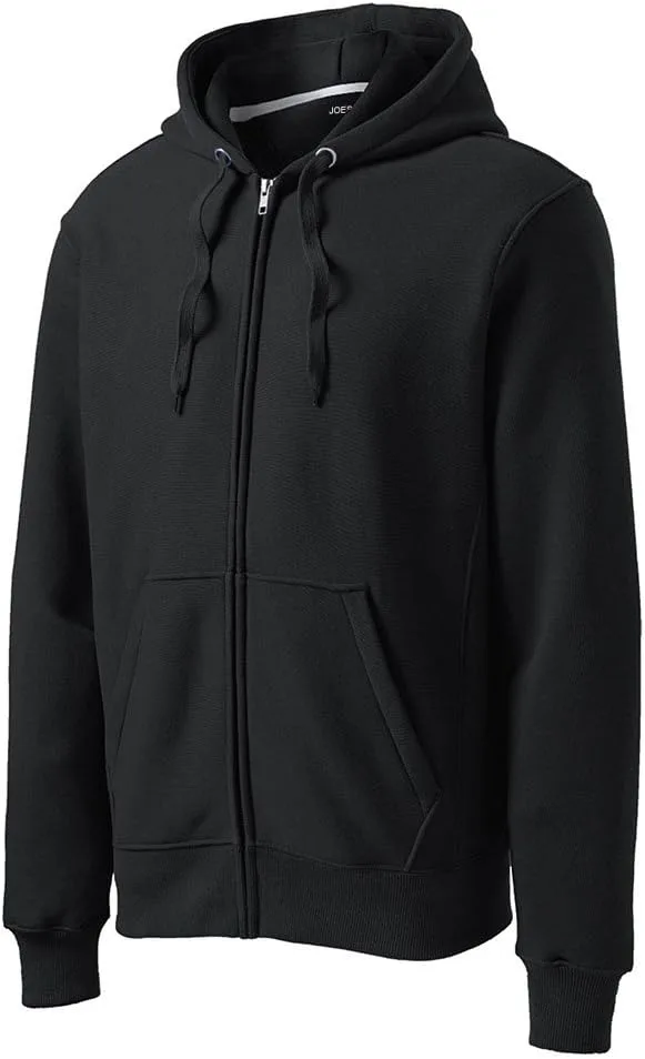 

Толстовка Joe's USA Super Heavyweight с капюшоном и молнией, размеры XS-4XL