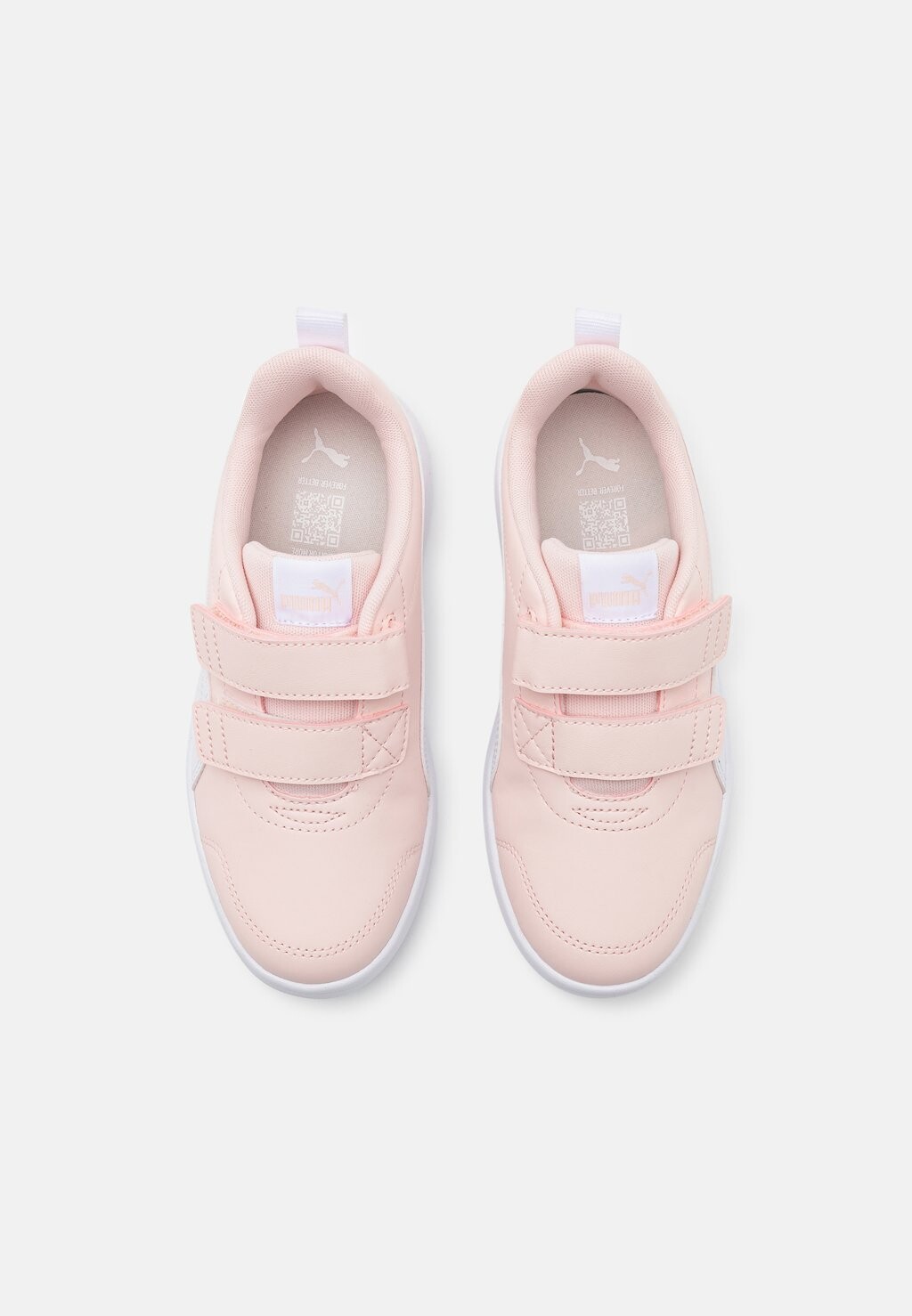 

Кроссовки для соревнований Courtflex V3 Unisex Puma, светло-розовый