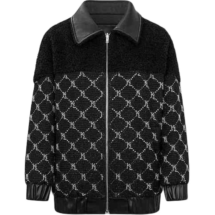 

KARL LAGERFELD / Karl Lagerfeld Jeans Куртка KARL LAGERFELD женская черная, Black