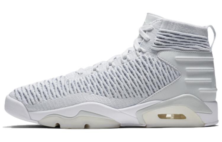 

Баскетбольные кроссовки Flyknit Elevation 23 Vintage для мужчин, высокие, серые Jordan, Серый, Баскетбольные кроссовки Flyknit Elevation 23 Vintage для мужчин, высокие, серые Jordan