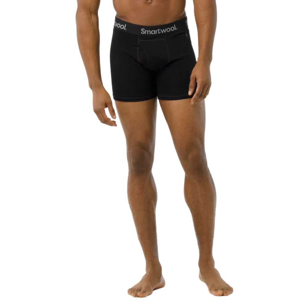 

Боксеры Smartwool Merino Brief, черный