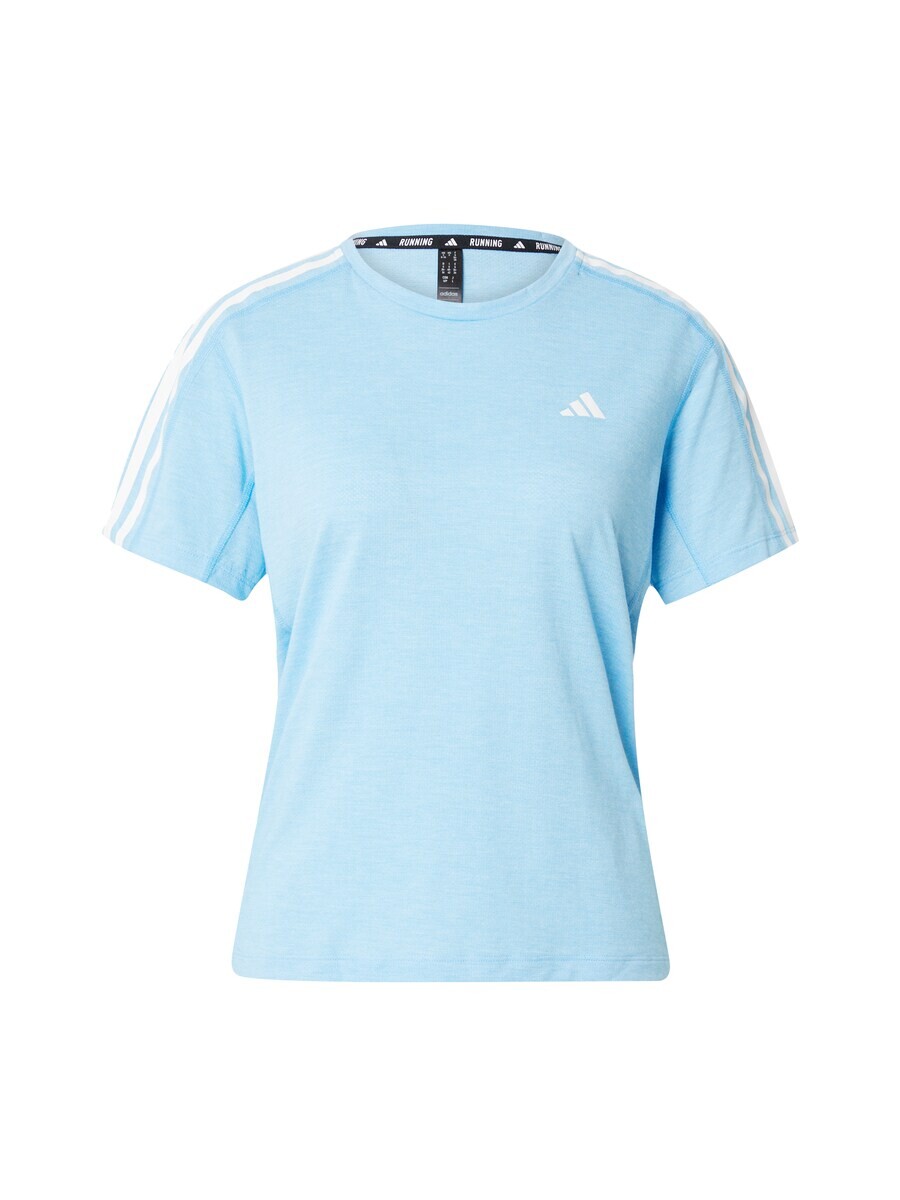 

Спортивная футболка ADIDAS PERFORMANCE Performance Own the Run, светло-голубой