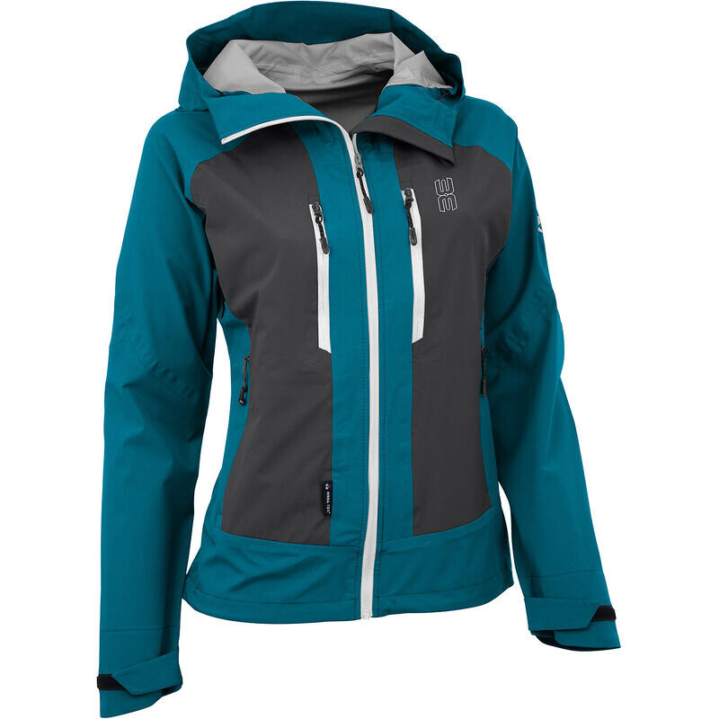 

Женский походный дождевик Maul Sport, бирюзовый