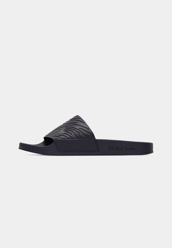 Зебровые мулы зед Ps Paul Smith, Very Dark Navy