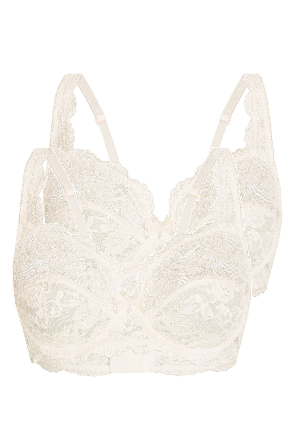 

Бюстгальтер с косточками Sassa 2er Pack, цвет pearl