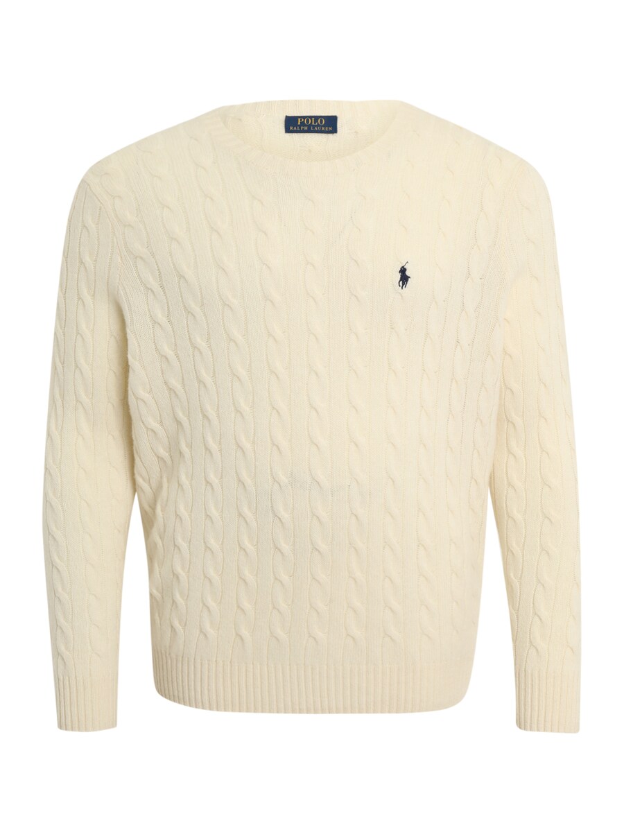 

Свитер Polo Ralph Lauren Big & Tall, кремовый