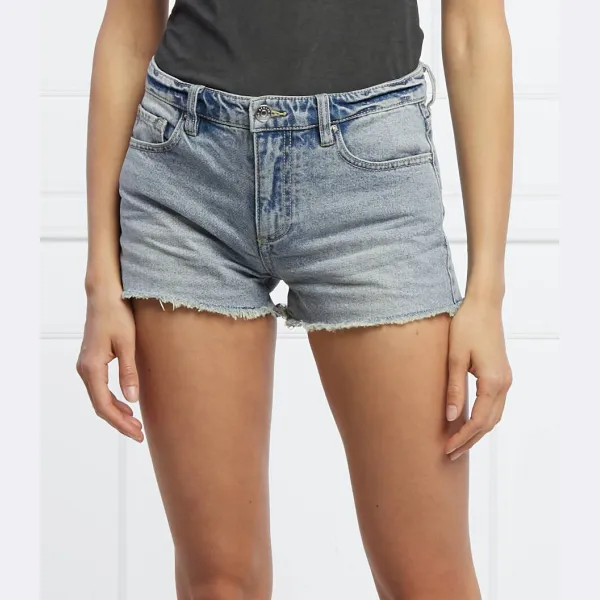 

Шорты стандартного кроя Armani Exchange, синий