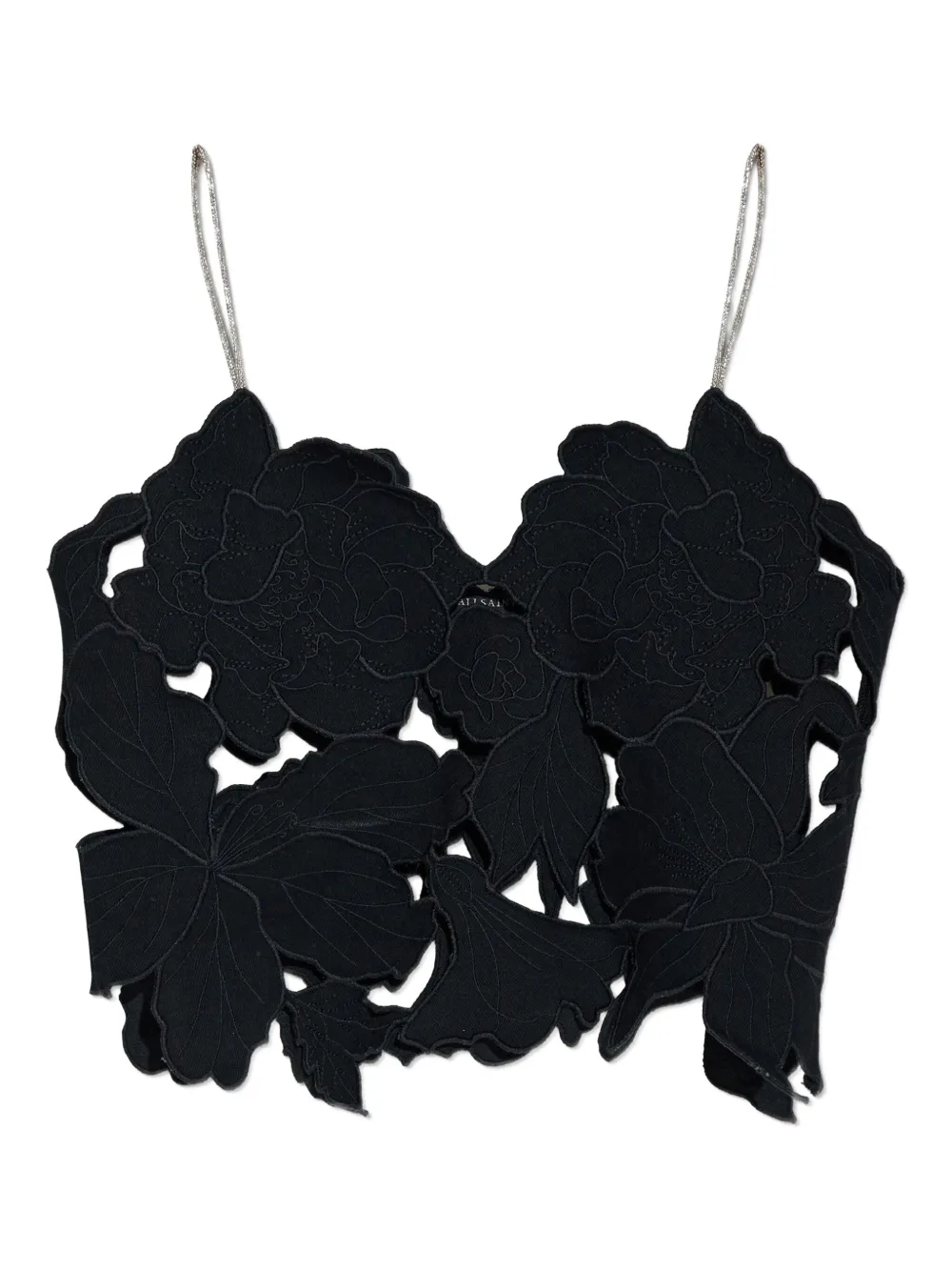 

Топ Flora AllSaints, черный