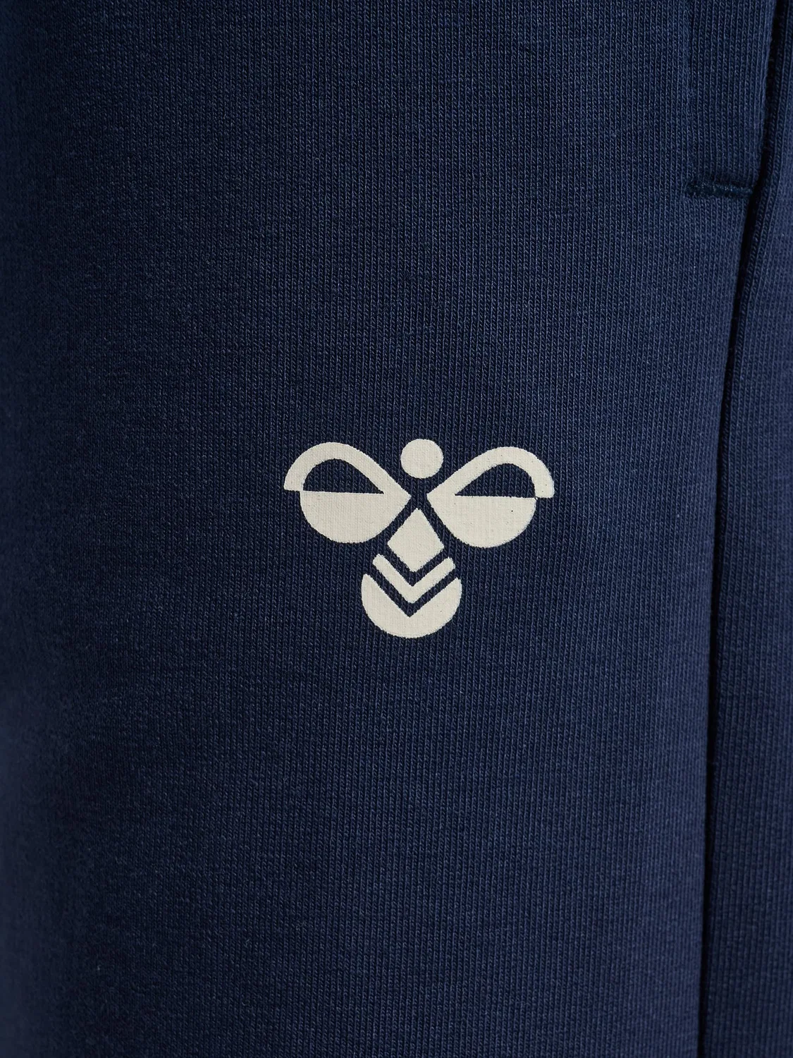Спортивные штаны на регулируемом поясе, Hummel, dress blues — фото 3