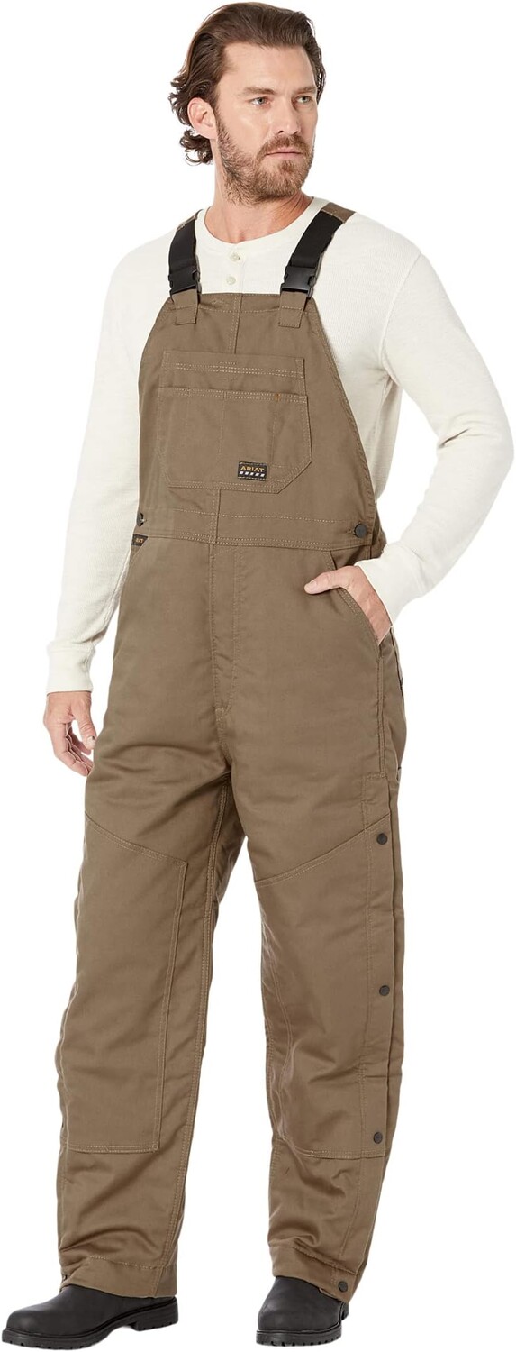 

Брюки Rebar DuraCanvas Stretch Insulated Bib Ariat, цвет Field Khaki