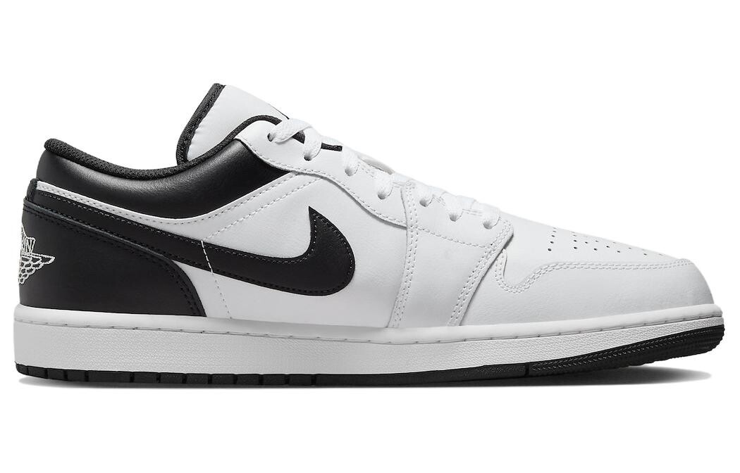 Кроссовки Jordan Air Jordan 1 Vintage Basketball 553558-132, белый/черный — фото 2