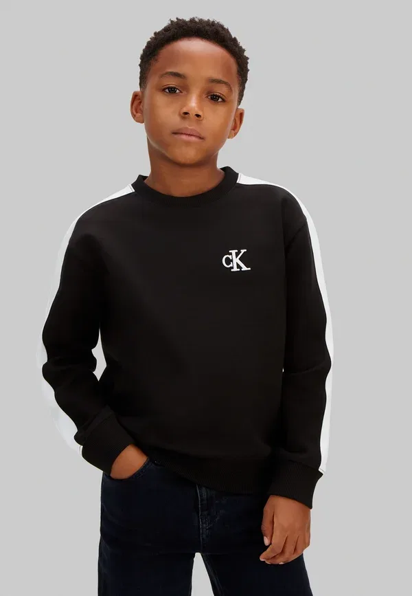 Толстовка Calvin Klein Jeans Relaxed, черный