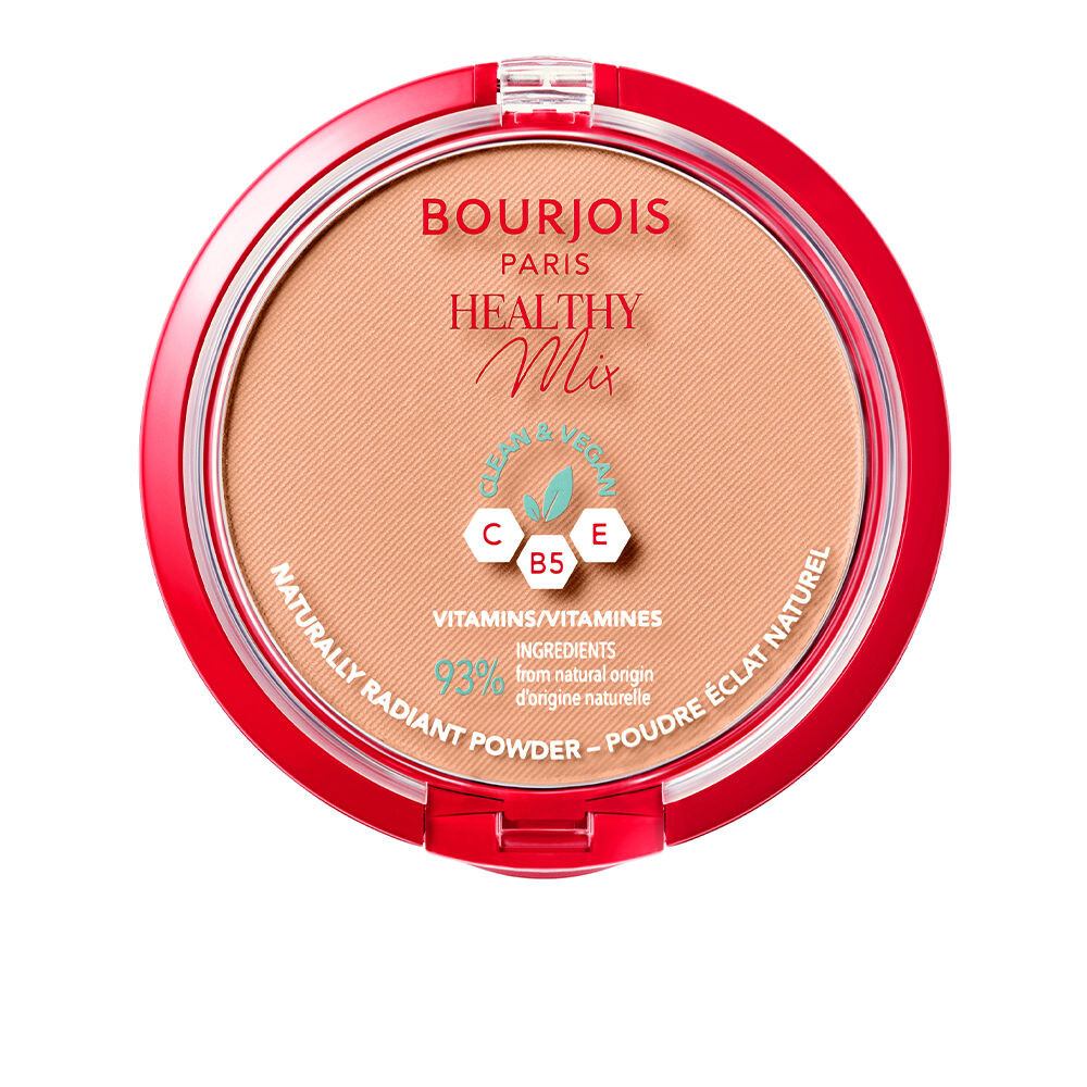 

Пудра Healthy mix poudre naturel Bourjois, 10 г, 06-honey