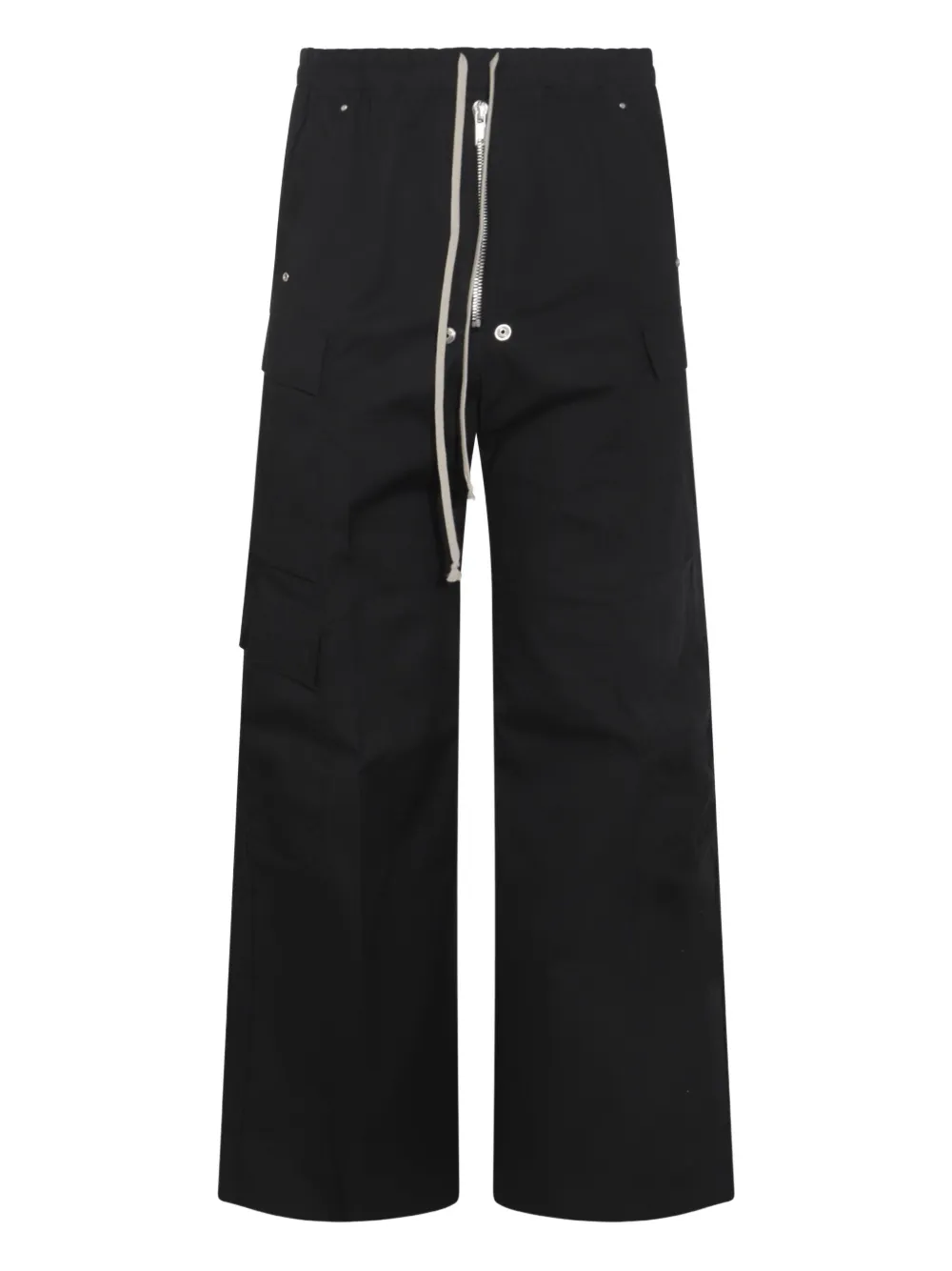 

Брюки карго Belas с кулиской Rick Owens, черный