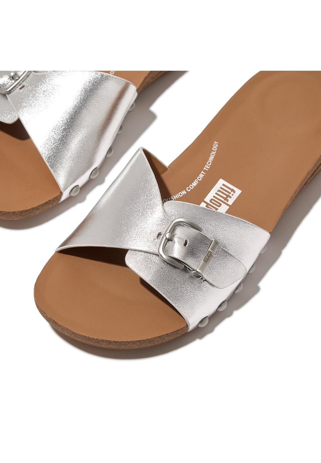 

Мюли IQUSHION FitFlop, серебристый