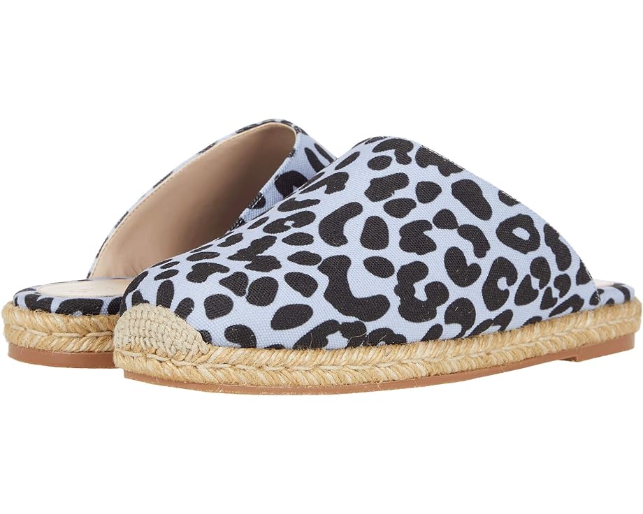 

Лоферы Stuart Weitzman Dree Slide Espadrille, цвет Periwinkle/Natural