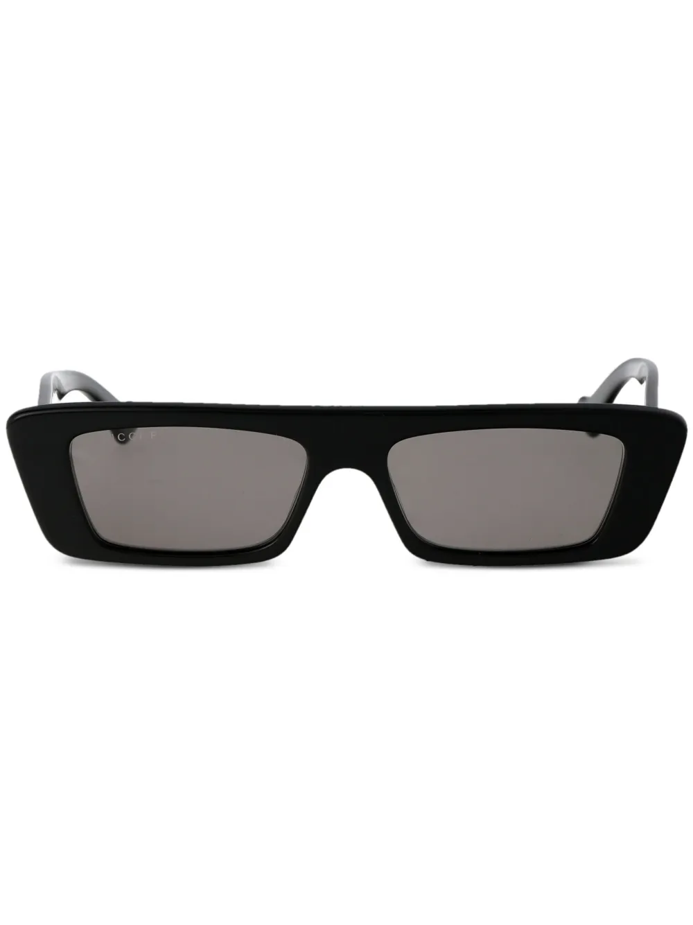 

Солнцезащитные очки с логотипом Gucci Eyewear, черный