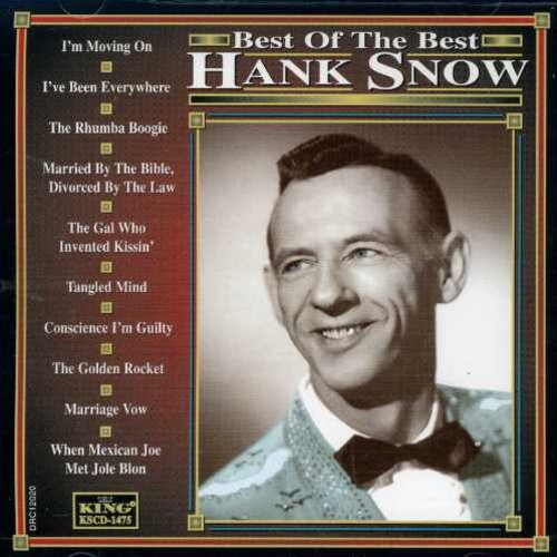 

CD диск Snow, Hank: Best of the Best