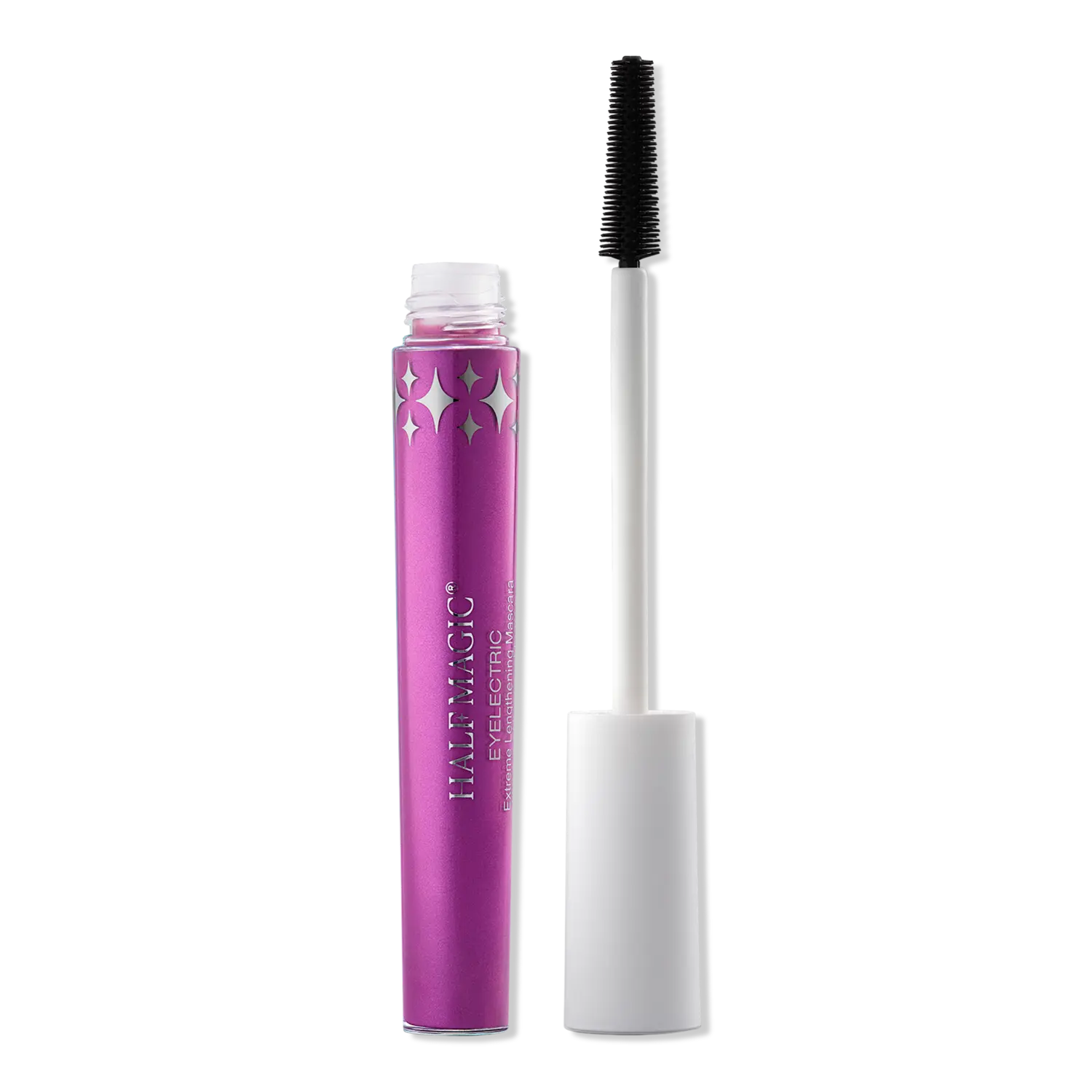 

Тушь для ресниц Eyeelectric Extreme Lengthening Mascara HALF MAGIC, Violet Act (violet)