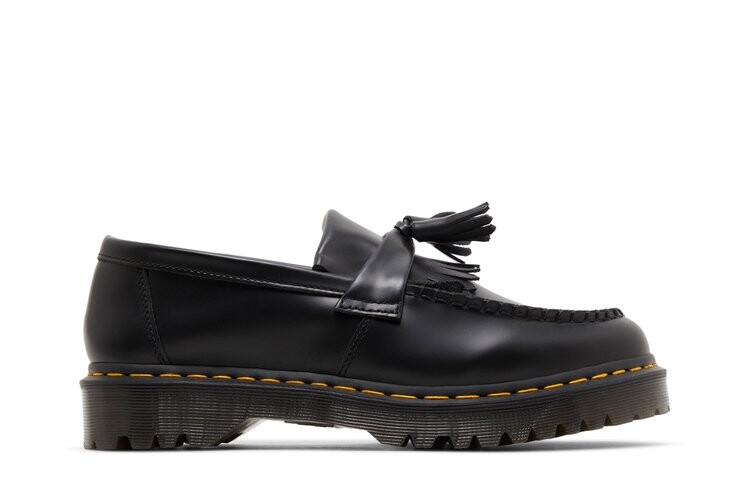 

Кроссовки Adrian Bex Smooth Leather Tassel Loafer, черный
