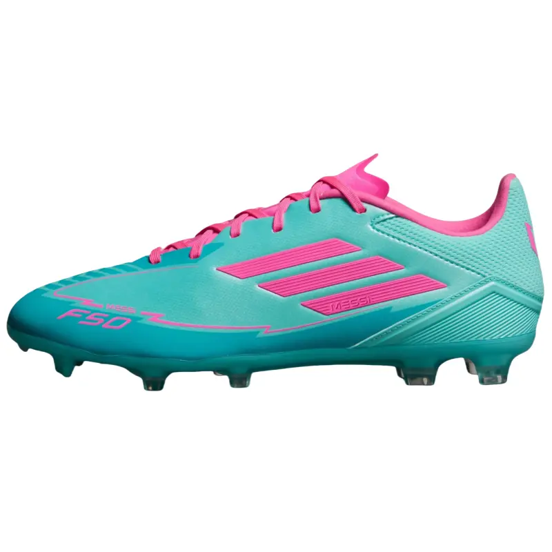 Бутсы F50 League FG/MG Messi Miami Adidas, Green