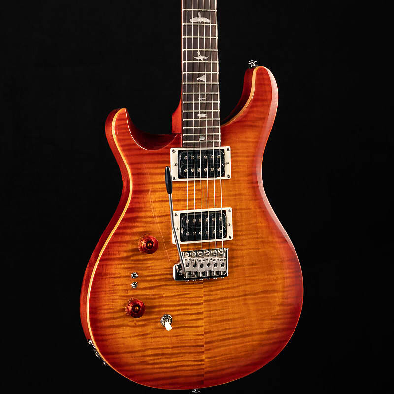

Электрогитара PRS SE Custom 24-08 Lefty Vintage Sunburst 099