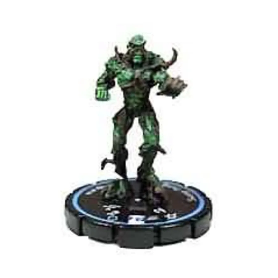 

Болотная тварь № 115 — Новичок, DC HeroClix - Hypertime - Singles