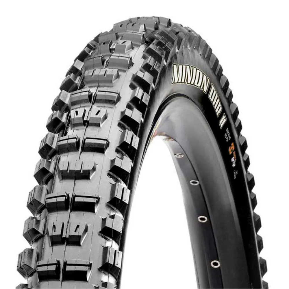 

Шина для горного велосипеда Maxxis Minion DHR II EXO/TR 60 TPI Tubeless 29´´ x 2.40, черный