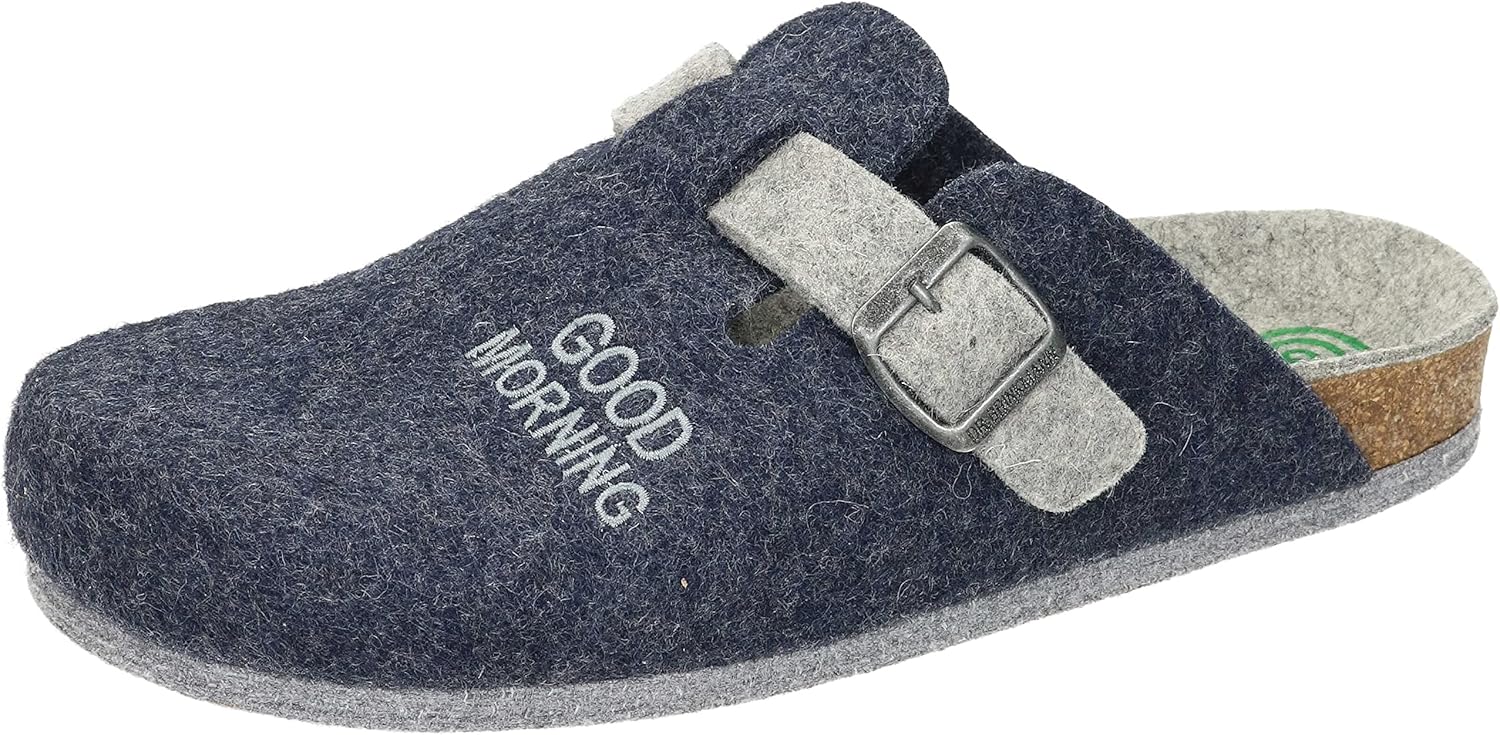 

Тапочки Dr. Brinkmann Unisex 220015-05, синий