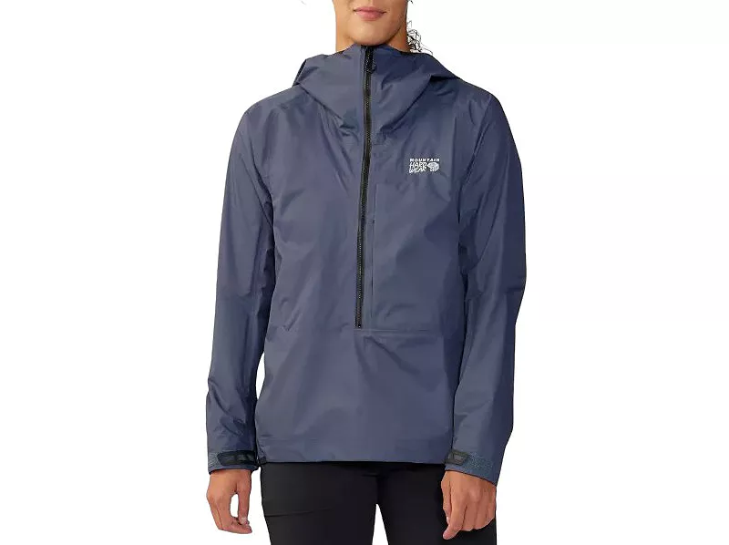 

Сверхлегкая женская куртка Mountain Hardwear Premonition, цвет Blue Slate