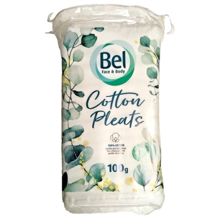 

Хлопковые салфетки для лица и тела 100% хлопок 100 г Bel