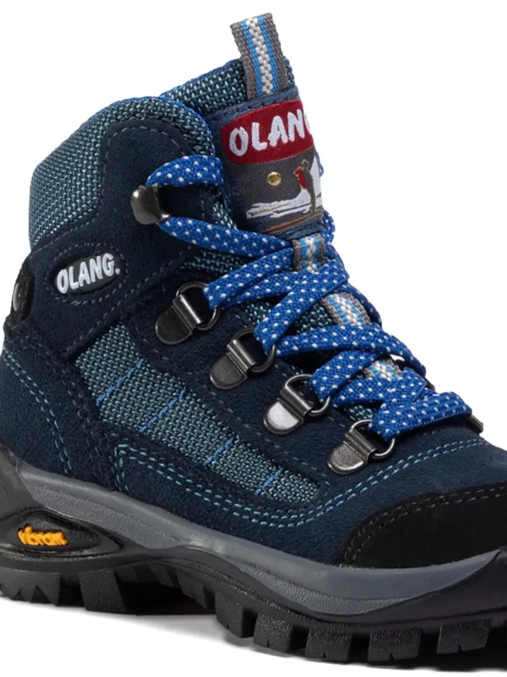 Кроссовки Tarvisio Tex из замши Olang, синий — фото 2