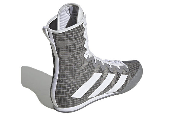 Кроссовки коробка свинья Adidas, серый — фото 4