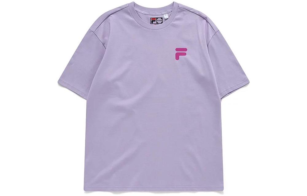 

FILA FUSION Футболка унисекс фиолетовая, Фиолетовый, FILA FUSION Футболка унисекс фиолетовая