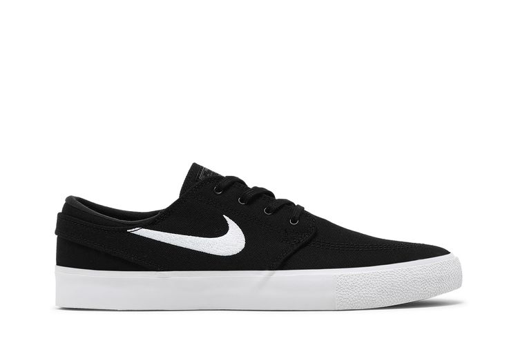 

Кроссовки Zoom Stefan Janoski Canvas RM SB 'Black White', черный