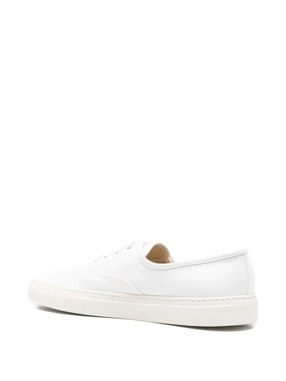 Кроссовки на шнуровке с четырьмя отверстиями Common Projects, белый — фото 3