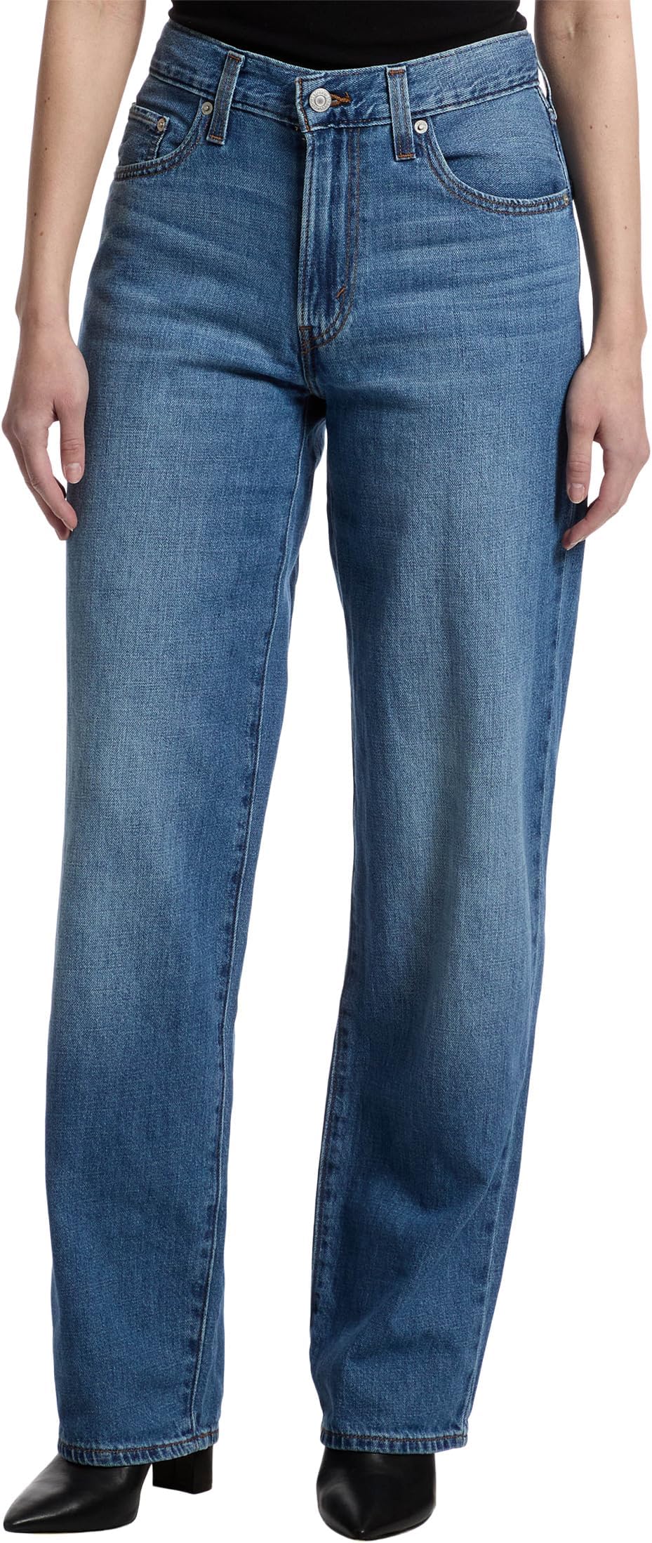 

Джинсы Levi's Premium Baggy Dad Jeans, цвет Heavy Check