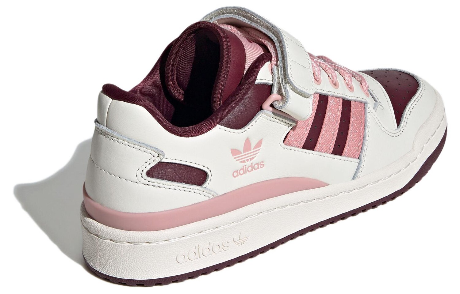 Женская обувь для скейтбординга adidas originals FORUM, Белый — фото 3