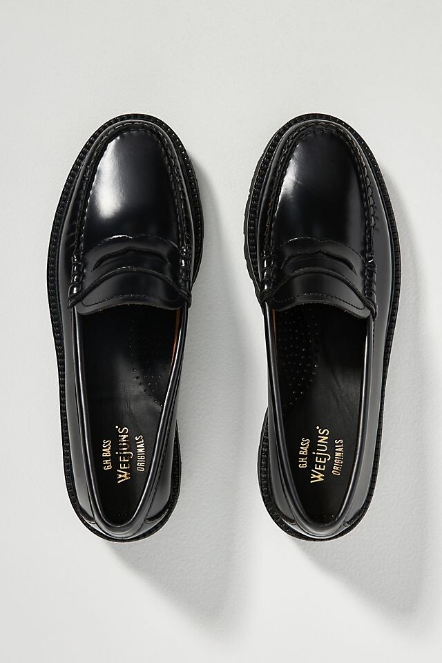 

Лоферы Ghbass Weejuns Whitney Super Lug, черный
