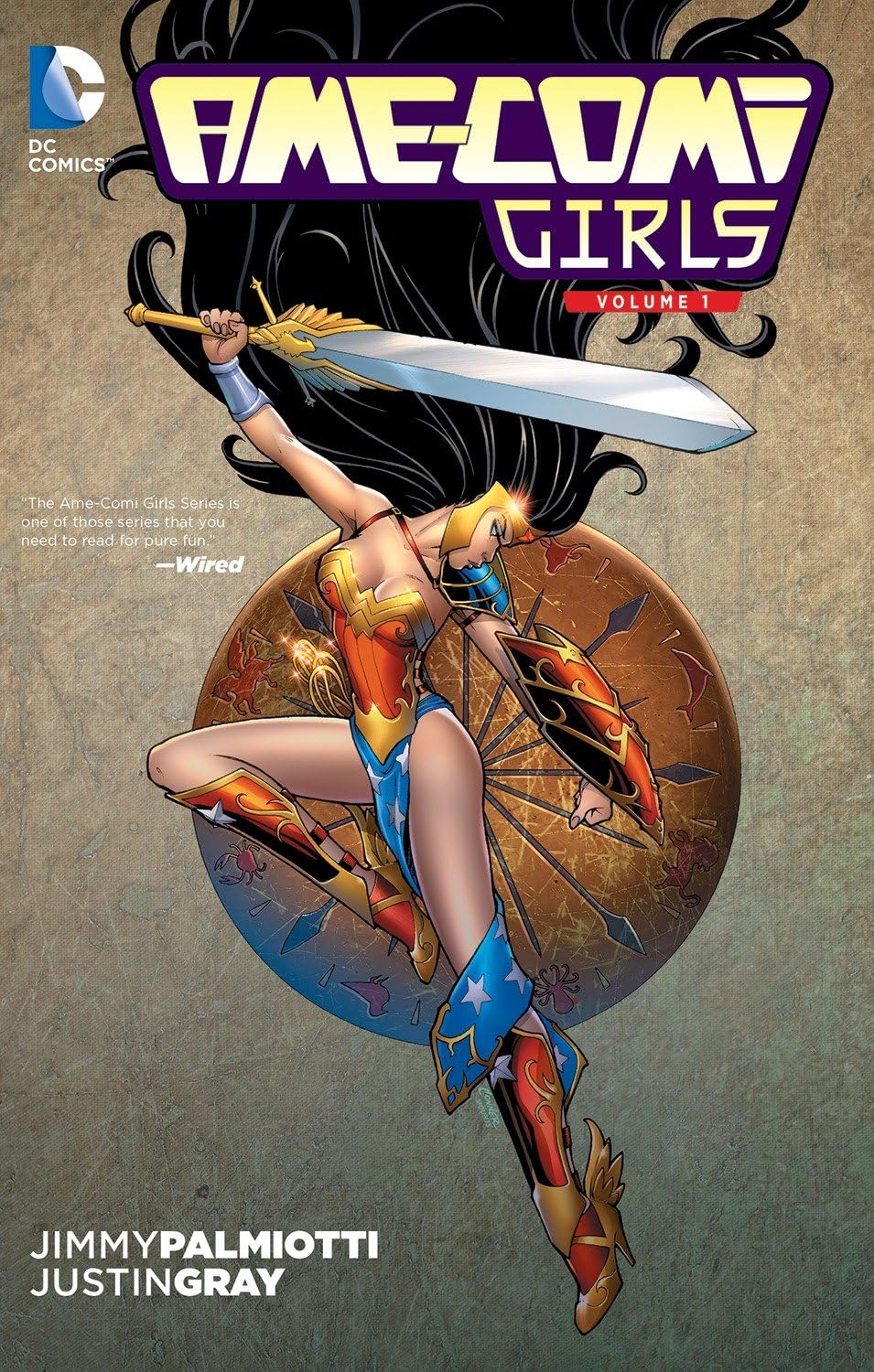 

Ame-Comi Girls Vol. 1 (DC Comics)