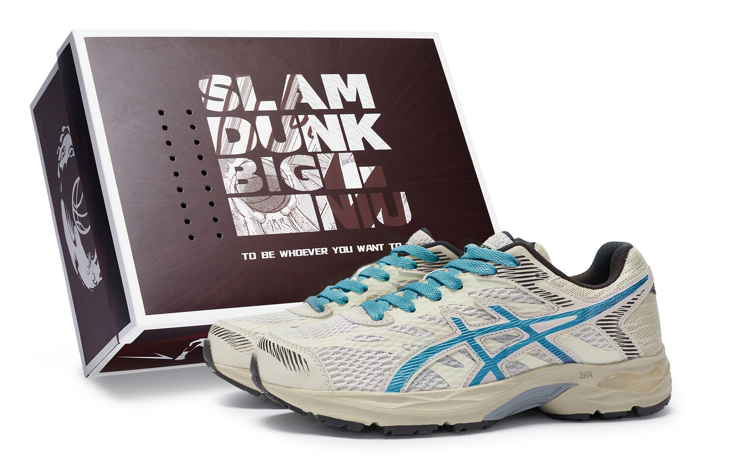 

Кроссовки Gel-Flux 4 женские низкие синие Asics