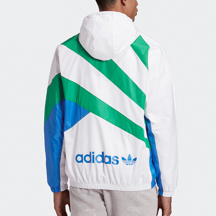 SPRT US WB 2 куртка мужская белая Adidas Originals, белый — фото 4