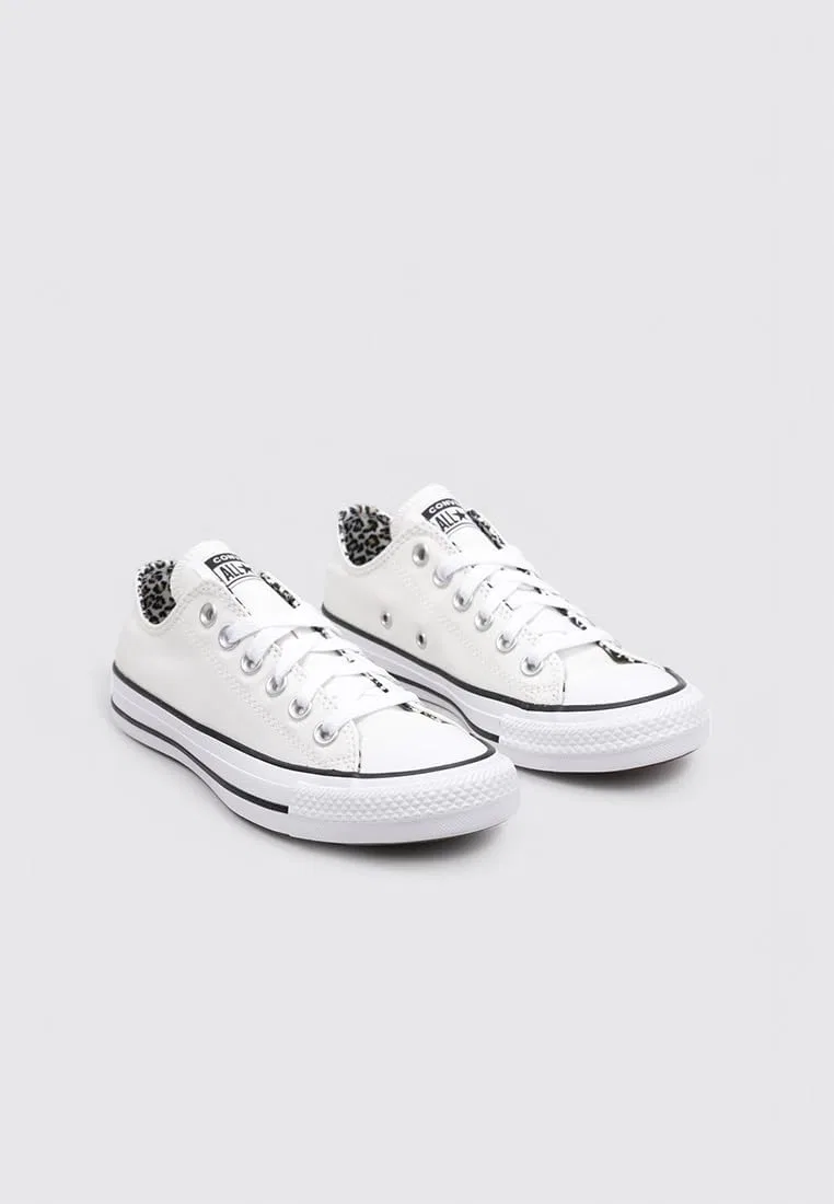 Кроссовки Converse Chucks Beige 566564C с теплой подкладкой, Chuck Taylor All Star HI - Light Bisquet Egret Black — фото 3
