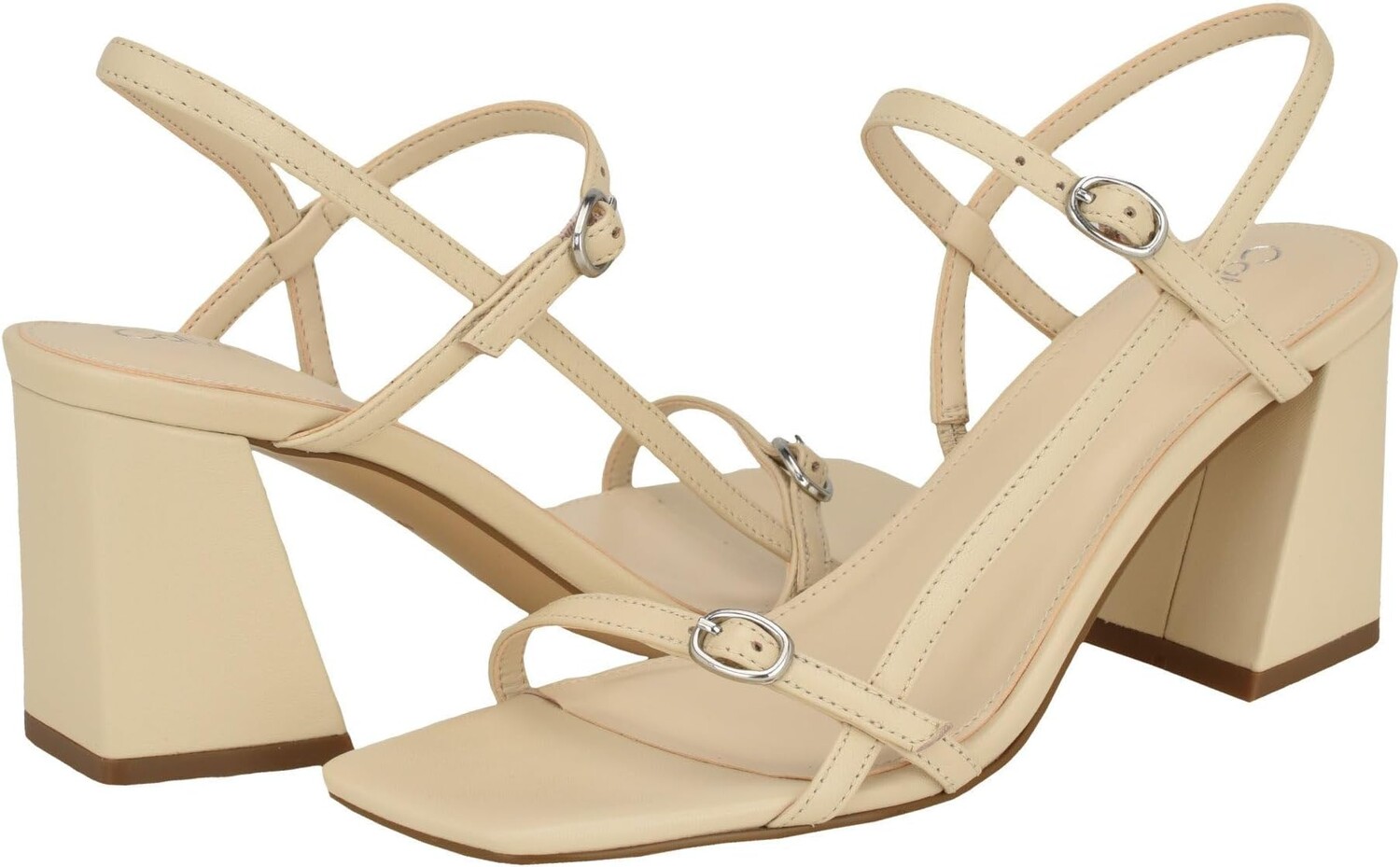 

Сандалии Calvin Klein Linella, цвет Ivory Leather
