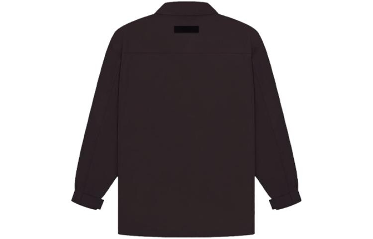 

Drop2 SS23 Куртка мужская сливово-фиолетовая Fear Of God Essentials, цвет Plum